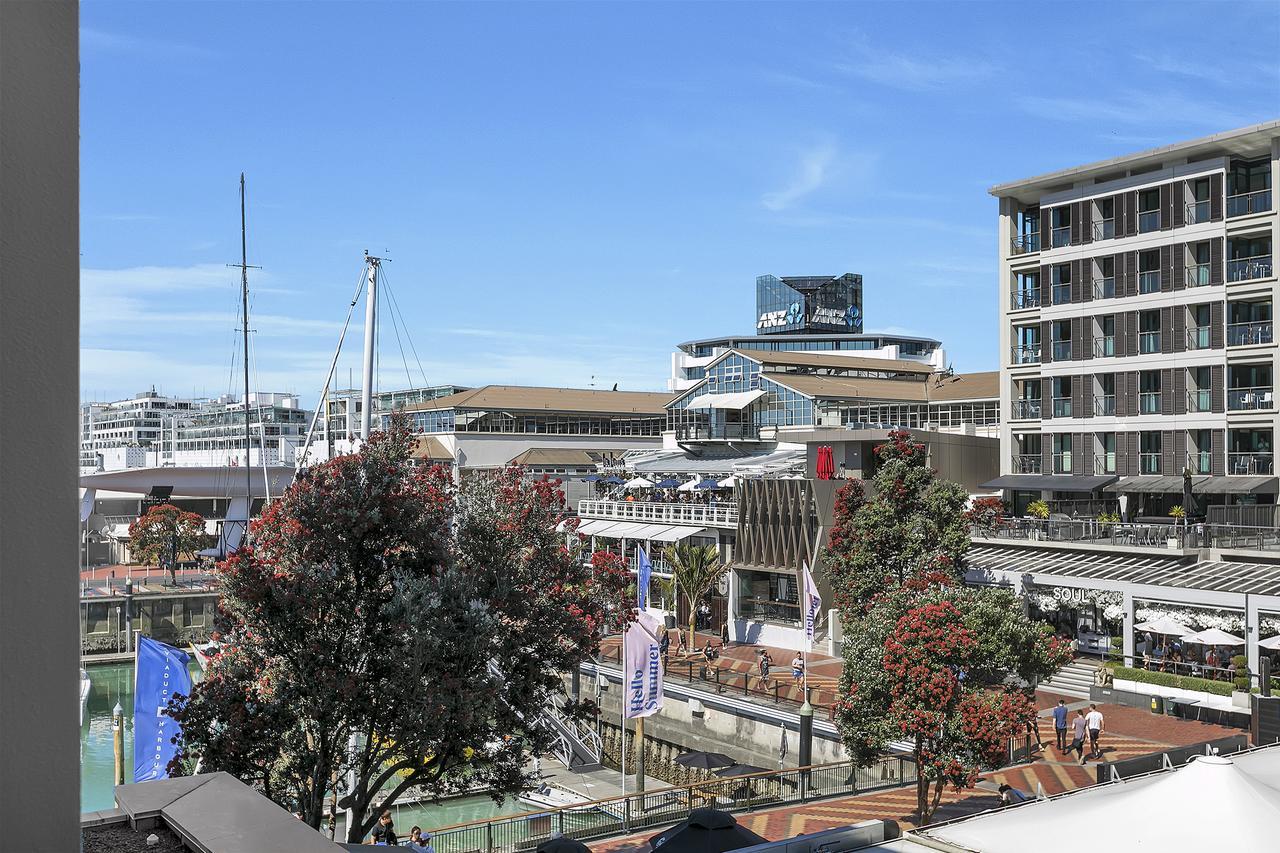 Cbd Viaduct Harbour Resort Auckland Exteriör bild