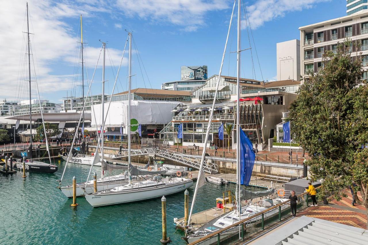 Cbd Viaduct Harbour Resort Auckland Exteriör bild