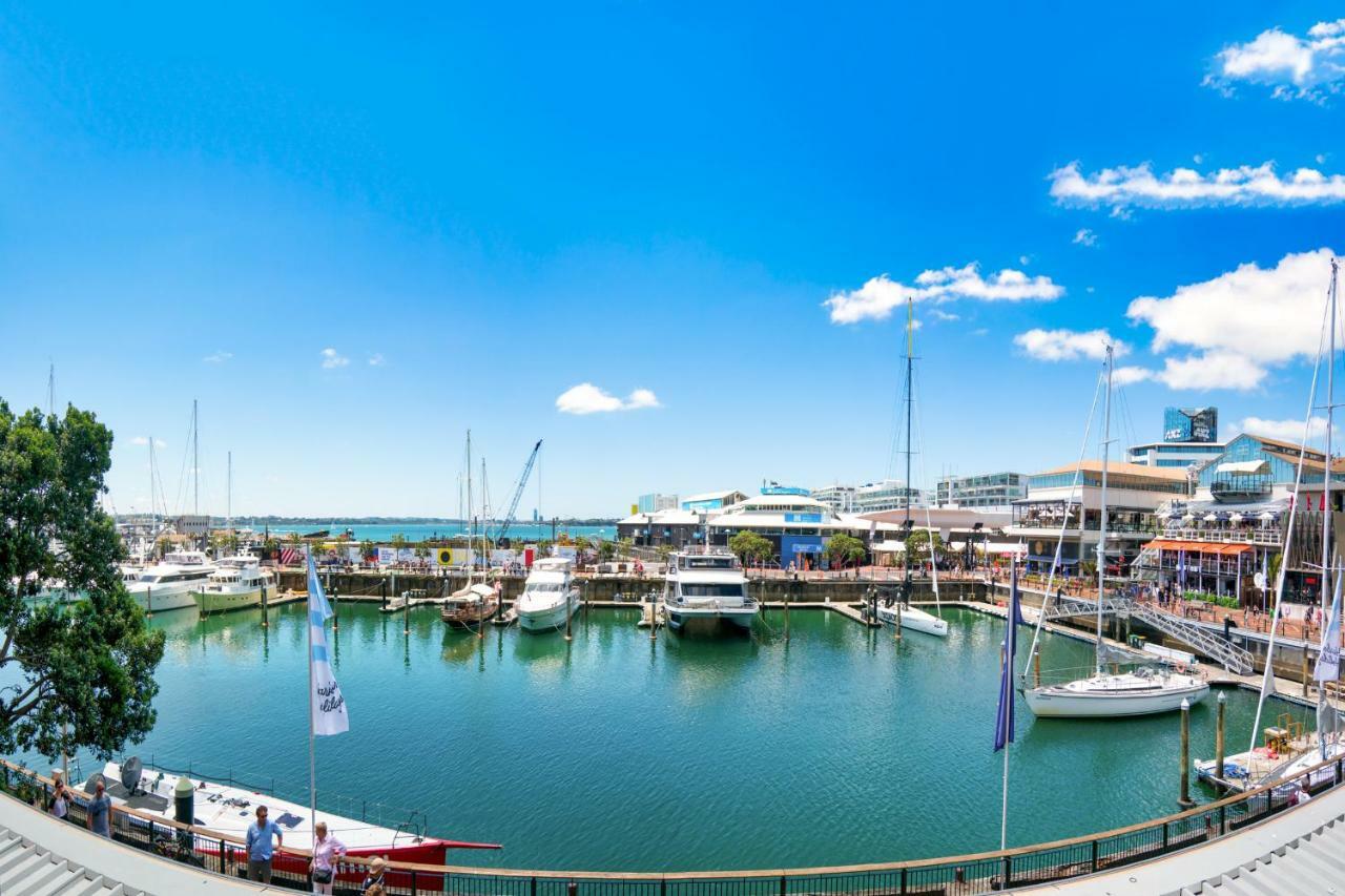 Cbd Viaduct Harbour Resort Auckland Exteriör bild