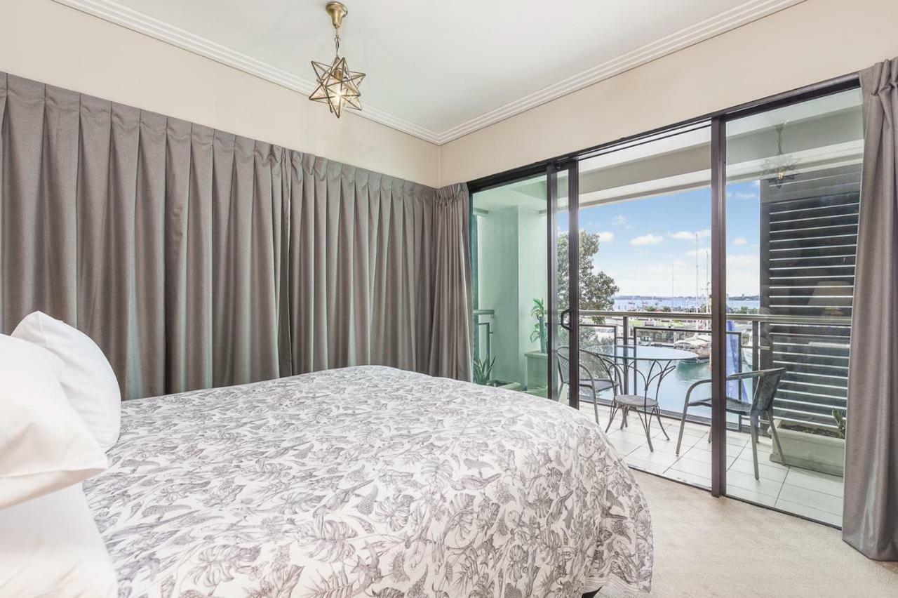 Cbd Viaduct Harbour Resort Auckland Rum bild