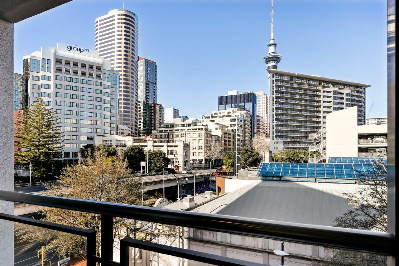 Cbd Viaduct Harbour Resort Auckland Rum bild
